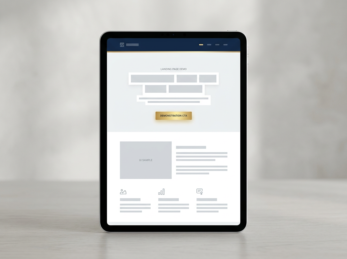 Sample AI Readiness ROI Audit Lead Site